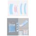 Sweetness 360Pc/10Bag Lace Super Tape Hair Double Sided Strips with Slitting Line Fixed Adhesive Wig Strip for Toupee Lace Sticker - Buy Online on GoSupps.com