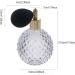 Leadigol Portable Perfume Mist Bottle Vintage Atomizer Spray Bottle 100ml Empty Refillable Perfume Refill Glass Bottle for Makeup Tool - Buy Online on GoSupps.com