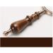Glass 10 Times High-Grade Retro Wooden Handle Portable Children Students Elderly Reading Recognition Maintenance Elderly Glass HD Lens 90MM Good Times - Buy Online on GoSupps.com