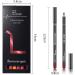 12 Colors Matte Lip Liner Pencil - Waterproof & Long Lasting Velvet Lipstick Pen - Buy Online on GoSupps.com