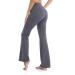 Sport Pants for Women Running Joggers Causal Workout Gym Yoga Sweatpant Comfy Elasticated Trousers Jogging Bottom with Pockets 10-djufh-grey-e M