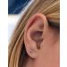 Blomdahl Medical Plastic 5mm Swarovski Crystal Daisy Earrings - Hypoallergenic for Sensitive Ears - Buy Online on GoSupps.com