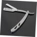 Minkissy Stainless Steel Vintage Razor for Men - Durable Inoxlm Tool with Holder - Buy Online on GoSupps.com