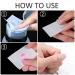 XILAZAB 1000 PCS Disposable Lint Free Nail Wipes - Premium Cotton Pads for Nail Polish Removal - Buy Online on GoSupps.com