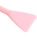 Silicone Facial Mask Cleansing Brush - Soft Deep Clean for Blackheads | Comfortable Handle in Pink - Buy Online on GoSupps.com