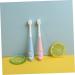 Iwowhero Baby Toothbrush - 2 Pack Infant Tooth Cleaner Brush | Ideal Gift for Newborns - Buy Online on GoSupps.com