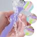 SHERCHPRY Silicone Beauty Ruler Travel Mascara Lash Kit Makeup Line Ruler Makeup Supply Stencil Multifunction Violet - Buy Online on GoSupps.com