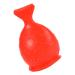 GALPADA Outil Repulpant L vres Silicone Forme Poisson Rouge Repulpeur L vre Puissant Portable pour Femmes et Nettoyer et Pratique