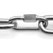 Buxiugk 6-Piece Heavy Duty Stainless Steel Carabiner Quick Links | M4/0.16 D-Shape Screw Locking Clips for Camping & Climbing - Buy Online on GoSupps.com