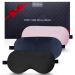 Silk Sleep Mask 3 Pack 100% Real Natural Pure Silk Eye Mask with Adjustable Strap Eye Mask for Sleeping BeeVines Eye Sleep Shade Cover Blocks Light Reduces Puffy Eyes Gifts