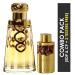 prime craft NIMAL Khallab EDP Woody Oudh Perfume 50ml for Unisex and Aurum Concentrated Perfume Oil Fruity Floral Alcohol-free Attar 10ml for Women - Buy Online on GoSupps.com