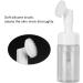 Portable Mousse Foaming Empty Bottle Refillable Travel Dispenser Container for Home Gift(100ML brush head white and transparent) - Buy Online on GoSupps.com