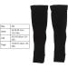 Knee-High Compression Stockings 23-32 mmHg - Improve Blood Circulation Varicose Vein Support Silicone Band Unisex Thigh Stockings - Buy Online on GoSupps.com