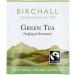 Birchall Tea Bags Pure Green Tea Savor the Delightful Taste Antioxidants Green Tea 6 Boxes of 25 Enveloped Plant-Based Tea Bags - Buy Online on GoSupps.com