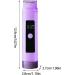 Rasoir Corporel pour Femmes | Tondeuse Pr cision Visage Corps Zones Intimes | Appareil lectrique Portable Imperm able Utilisation Sec & Sous l'Eau Avec 2 T tes Pour Zone Bikini Jambes et Parties In Violet - Buy Online on GoSupps.com
