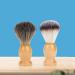 Beaupretty 2-Piece Roof Hair Razor & Badger Hair Shaving Brush Set - Premium Men's Grooming Accessories - Buy Online on GoSupps.com