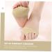 Healeved Metatarsal Pad Sleeve - 2pcs Hallux Sleeve Separator | Gel Forefoot Inserts & Insoles for Pain Relief | 9.8x7.2cm - Shop Now - Buy Online on GoSupps.com