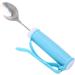 Dining Eating Aids Utensil Anti-Slip Durable Rotating Swivel Spoon High-Temperature Resistant for Disabled The Elderly - Buy Online on GoSupps.com