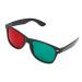 Red Green Glasses ANGGREK Children Adult Home Portable Training Eyeglasses Eye Training Red Green Glasses Eye Training Device for Amblyopia Exotrop