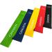 CANGRON Resistance Loop Bands Set - 5pc Fitness Exercise Latex Bands for Home Workouts - Black Blue Green - International Shipping Available - Buy Online on GoSupps.com