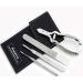 Manicure Pedicure Chiropody Ingrown Toenail Clipper Podiatry Podiatrist Kit 4 Piece with Nail Files - Buy Online on GoSupps.com