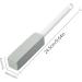 Pumice Stone Toilet Bowl Clean Brush | Limescale Remover Extra Strong Toilet Bowl Brush with Long Handle Remove Calcium Buildup Rust for Household Cleaning - Buy Online on GoSupps.com