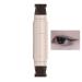 Eye Liner Stamp Pen - Eye Liner Stamps Stencil | Double-headed Waterproof Long Lasting Liner Pencil Pen for Easy Makeup Cosmetics Women Eyebrow Shaping