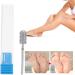 Nail Drill Bit Stainless Steel Foot Nail Drill Bit for Manicure for Foot Dead Skin Removal - Buy Online on GoSupps.com