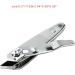 CHJHJKG Nail Clippers (Beauty) Stainless Steel Slanted Edge Nail Cutting Clippers Pedicure Manicure Tool Slanted Tip Cuticle Cutter - Buy Online on GoSupps.com