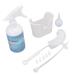 HOHXFYP Ear Wax Removal Kit 500ml Professional Ear Wax Removal Tool Manual Ear Irrigation Flushing System for Easy and Hygienic Ear Irrigation