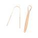 2-Piece Tongue Scraper Set for Fresh Breath | Gold Mouth Care Tools - Shop Internationally - Buy Online on GoSupps.com