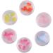 Housoutil 2 Sets Ceramic Slices Nail Art Sticker Nail Art Slices Diy Nail Art Accessories Dog Treat Jar Nail Sticker Pink Bow Headband Resin Phone Charm Makeup Heart 3d 4X4X2cmx2pcs As Shown Ax2pcs - Buy Online on GoSupps.com