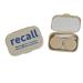 Fahouj's contact lens travel case contact lens container kits including contact lenses remover tools with tweezers travel contact lens containers with storage set cute small beige
