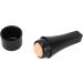 Volcanic Stone Roller Oil Absorbing Reusable Tightens Pores for Oily Skin Control Black with Portable Design - Buy Online on GoSupps.com