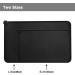 Moacc Slipproof Waterproof Feed Mats for Dogs & Cats - Silicone Food Base Pad 54x38cm Black - Buy Online on GoSupps.com