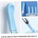 EXQUIMEUBLE 30pcs Ear Wax Removal Sleeves for Ear Cleaning Tools Reusable Safe Non-Slip Design for Easy Use - Buy Online on GoSupps.com
