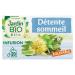 JARDIN BIO ETIC - Jardin Bio tic Infusion D tente Sommeil Bio 20 Sachets + tui 30G - Lot De 4 - Vendu Par Lot