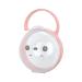 Pacifier holder Case pacifier nipple keeper case container box pacifier storage container portable pacifier container pacifier box for newborn baby travel outdoor rosa1 1 pack
