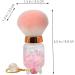 PLAFOPE Nail Dust Brush Women Makeup Tools Powder Makeup Brush Makeup Brush for Powder Blush Brush for Women Powder Brush Blush Brush for Cheeks Facial Makeup Brush Cosmetics Tools 9.00X3.50X3.50CM Pink - Buy Online on GoSupps.com