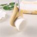 Vsaidi Wooden Handled Facial Cleaning Brush - Exfoliating Pore Cleaner and Skin Care Tool - Buy Online on GoSupps.com