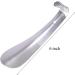 Portable Travel Shoe Horn - 6 Inch Stainless Steel Shoehorn for Men and Women - Buy Online on GoSupps.com