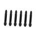 SOESFOUFU 50pcs Eye Shadow Applicator Eyeshadow Makeup Eyeshadow Brush Women Eyeshadow Brush Black