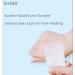 SHINO Multi-Purpose Cotton Pads - 100% Cotton Biodegradable Makeup Remover for Sensitive Skin - 4-Layer Chemical-Free Face Pads - International Shipping Available - Buy Online on GoSupps.com