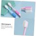 Gatuida 6 Pcs Toothbrush Set - Captivity Lover Durable PP Bristles | Buy Internationally - Buy Online on GoSupps.com