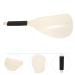 FOMIYES Barber Hair Salon Faces Shield Handheld Hairspray Faces Shield Plastic Hairdressing Haircut Face Mask with Handle for Hair Stylist - Buy Online on GoSupps.com