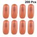 Beaupretty 200 Pieces False Nails - Nail Art Training Hand Tips & Refills for Perfect Nail Designs - Buy Online on GoSupps.com