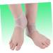 Ipetboom 1 Pair Moisturizing Socks Cracked Heel Sleeves Silicone Socks Heel Cups Silicone Heel Protectors Antichapping Socks Silicone Gel Feet Heel Socks Breathable Socks Gelt White Care medium - Buy Online on GoSupps.com
