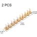 2 Sets Wooden Nail Display Stand Nail Tip Practice Holder Magnetic Nail Practice Stand Fingernail DIY Nail Art Stand for False Nail Tip Manicure Tool Style3 - Buy Online on GoSupps.com