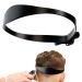 XPEX 1 piece of silicone haircut band haircut template haircuts help hair trimming guide haircut curious band simple and quick neckline shamlon for diy home haircuts