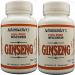 Schumacher Ginseng American Ginseng Capsules 500mg - 100% Pure Wisconsin Ginseng Supplement - Buy Online on GoSupps.com